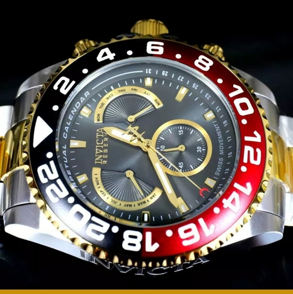 FIRM PRICE-ON SALE-NWOT Invicta Reserve Swiss Calendar - Picture 8 of 15